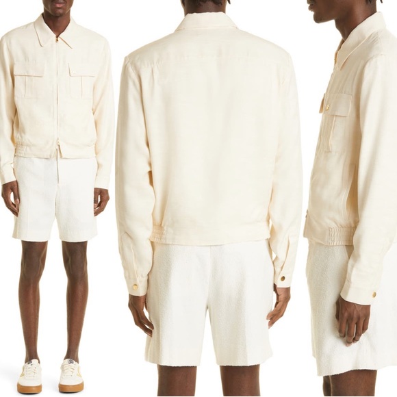 Amiri faille bomber jacket 52 (Medium)